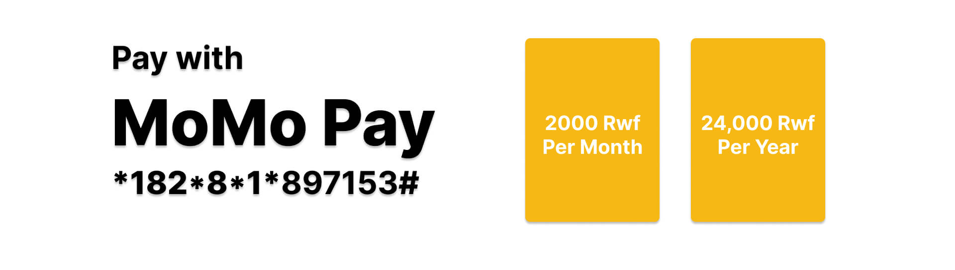 Membership via MoMo Pay